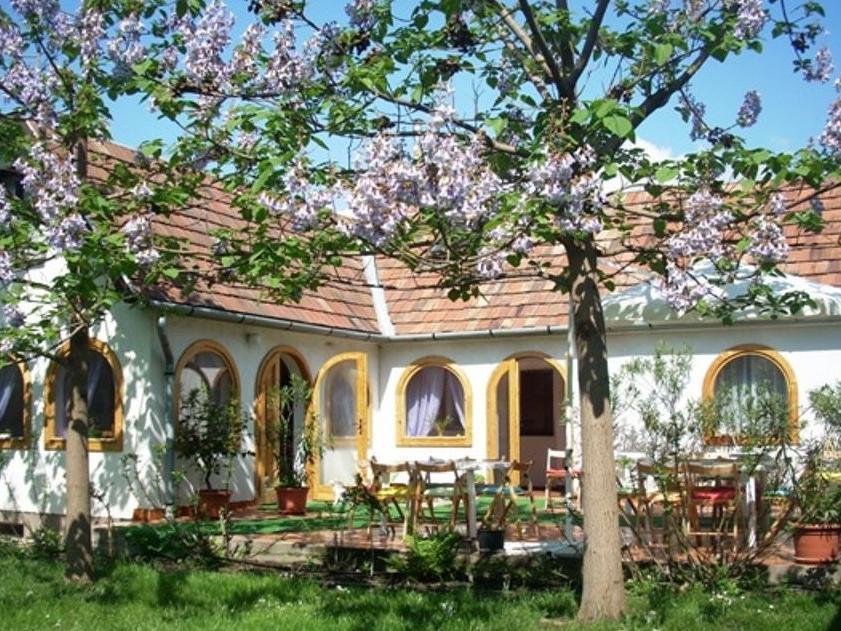 Babi Guesthouse - Babi Vendeghaz Balatonfüred Buitenkant foto